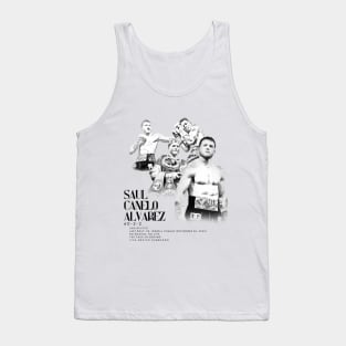 Saul Canelo Alvarez Tank Top